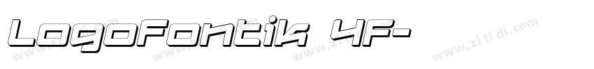 Logofontik 4F字体转换